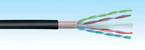 CAT 5 E FTP -P HARİCİ ASKI TELLİ BİLGİSAYAR KABLOSU